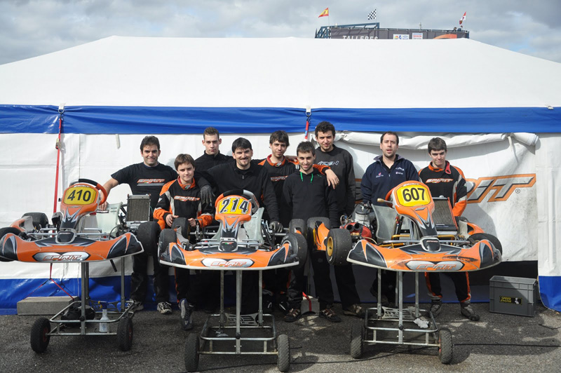 Buenos resultados del Spirit Racing Team en sus dos &uacute;ltimas pruebas